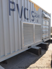 Решетки вентиляционные наружные &mdash; Гранд